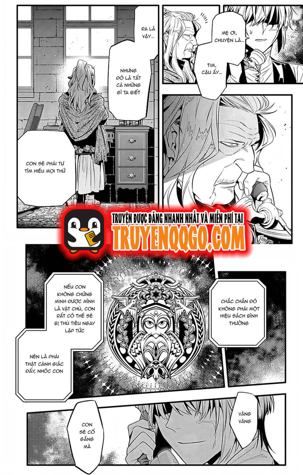 Quái Vật Sinh Ra Từ Linh Hồn Chết Chóc - Chapter 249 - Page 8