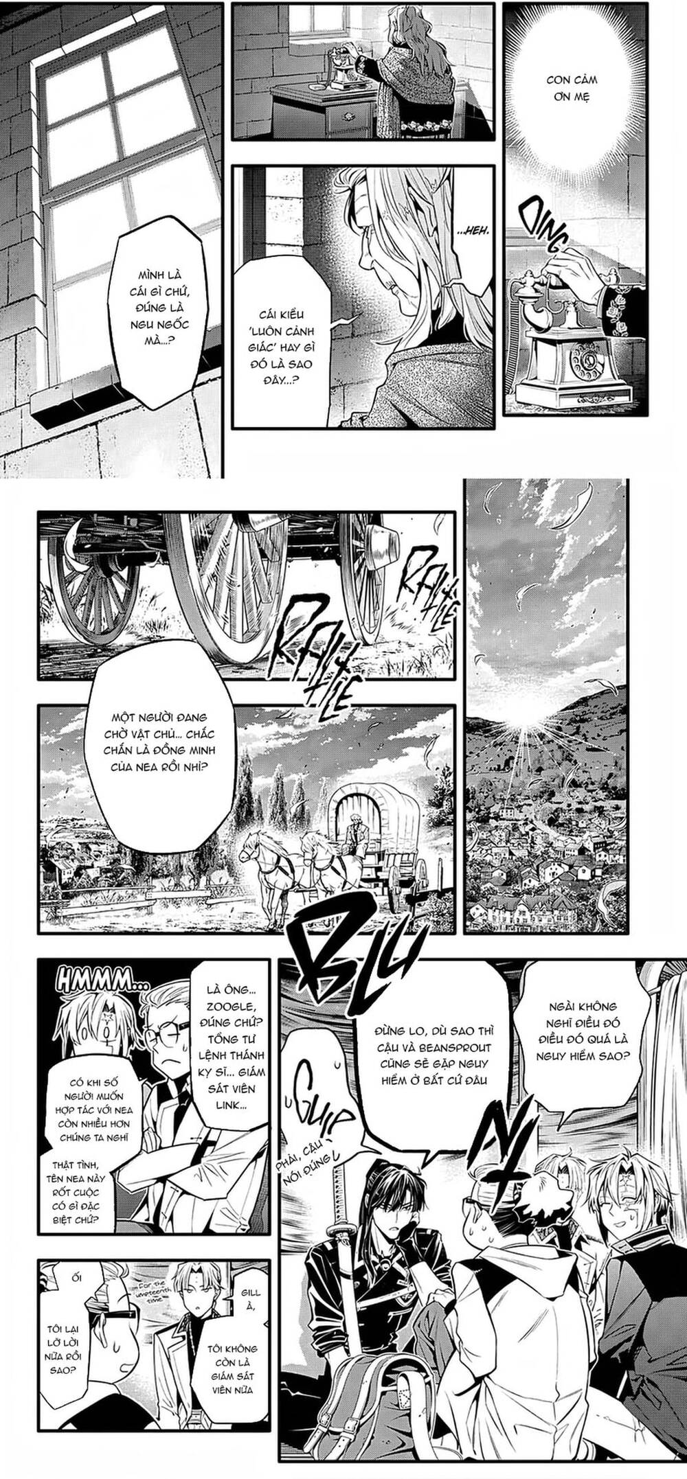 Quái Vật Sinh Ra Từ Linh Hồn Chết Chóc - Chapter 249 - Page 9