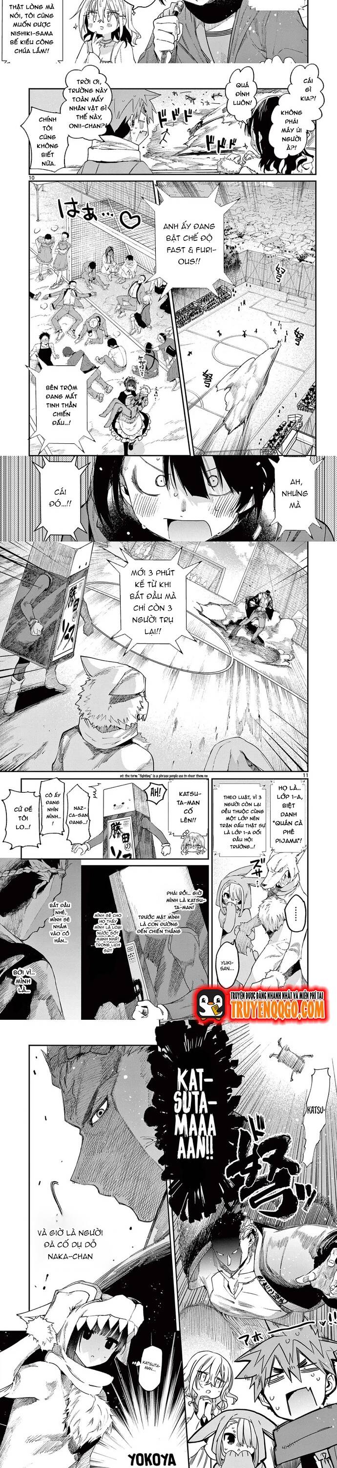 Kiwi Medio Yuki Sama			 - Chapter 24 - Page 3