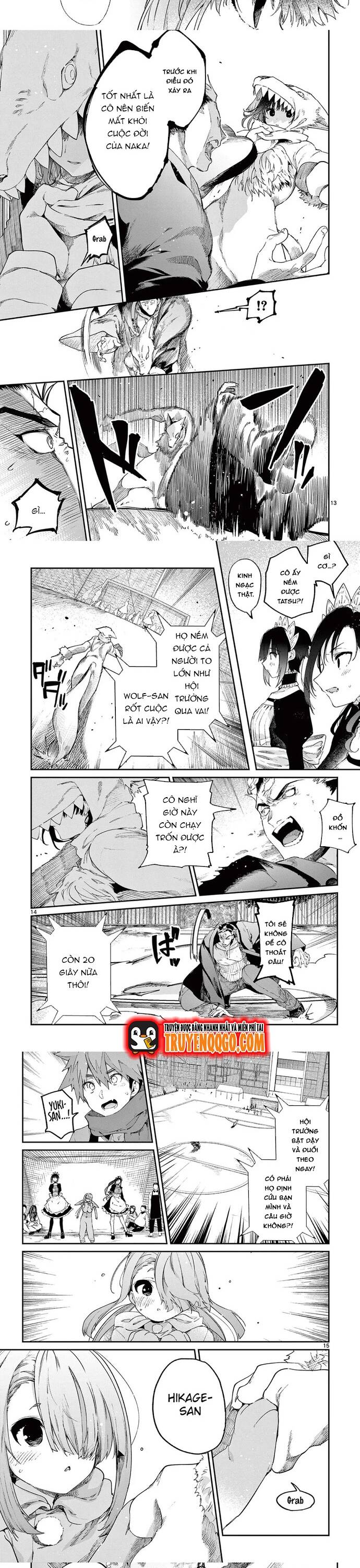 Kiwi Medio Yuki Sama			 - Chapter 25 - Page 4