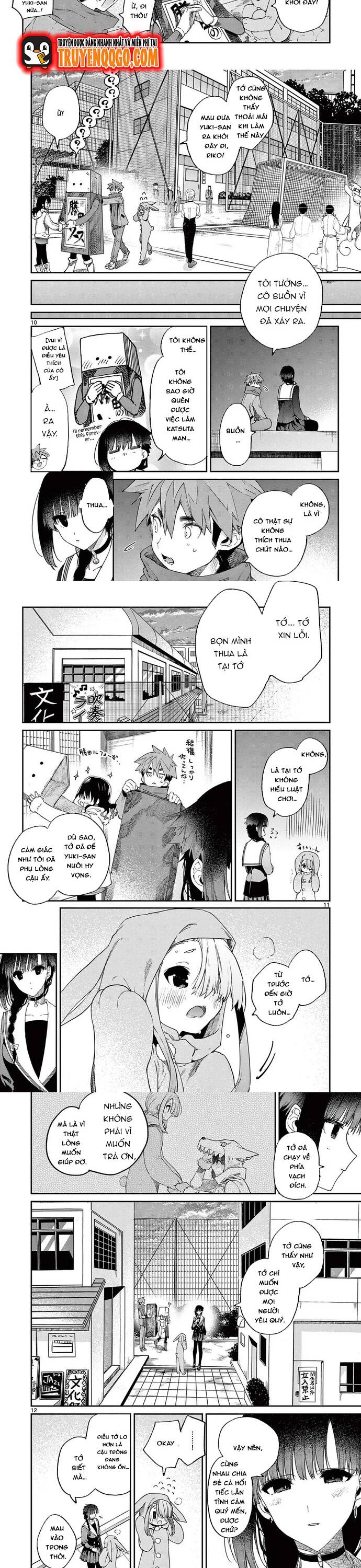 Kiwi Medio Yuki Sama			 - Chapter 26 - Page 3