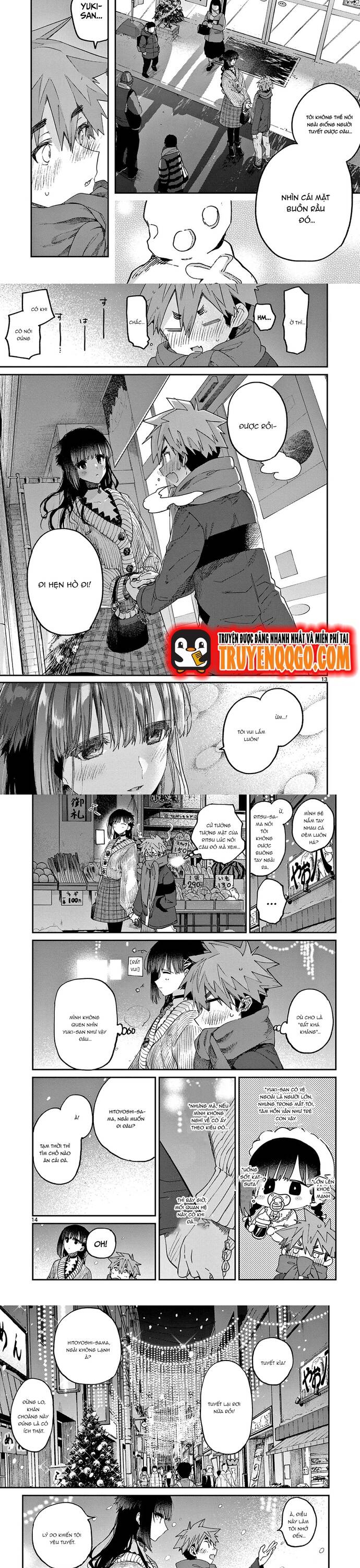 Kiwi Medio Yuki Sama			 - Chapter 28 - Page 4
