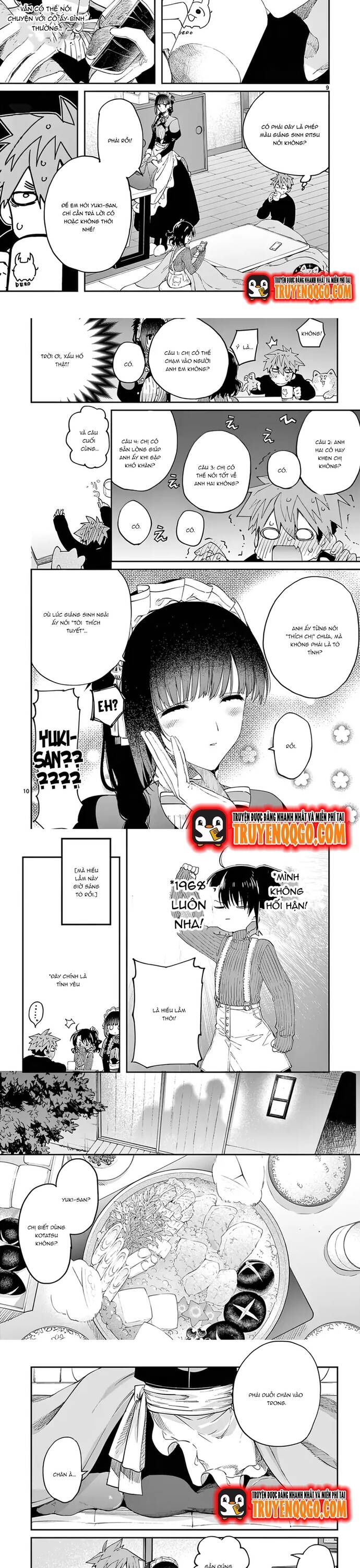 Kiwi Medio Yuki Sama			 - Chapter 29 - Page 3