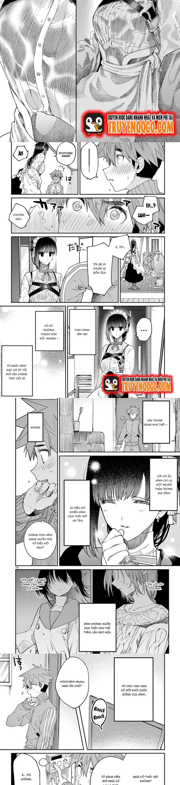 Kiwi Medio Yuki Sama			 - Chapter 30 - Page 4