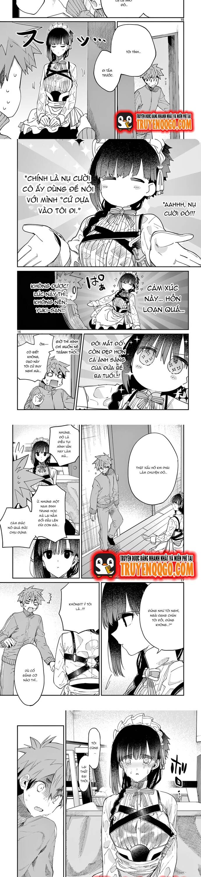 Kiwi Medio Yuki Sama			 - Chapter 30 - Page 5