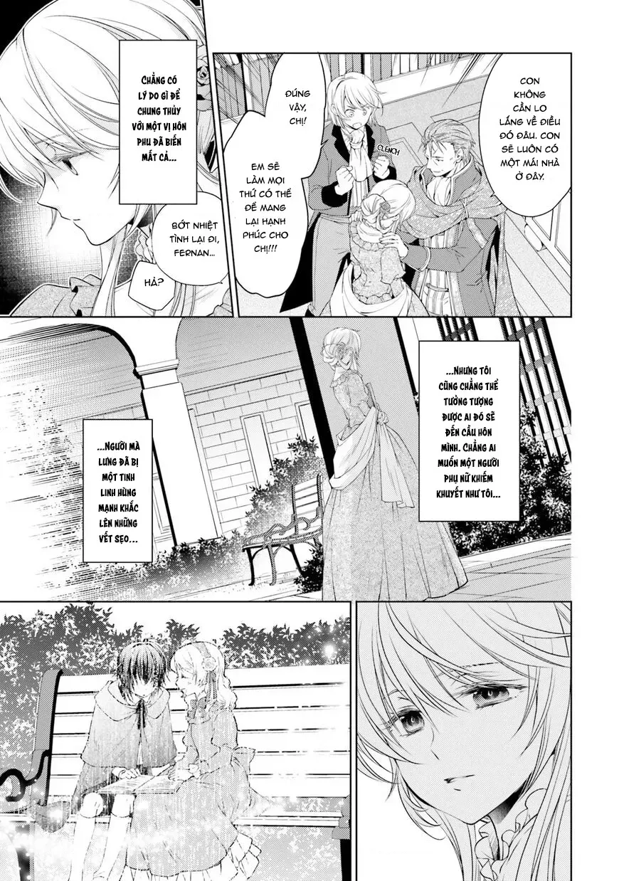 Mahoutsukai no Konyakusha - Chapter 10 - Page 11