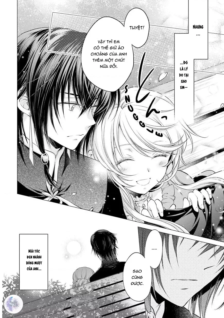 Mahoutsukai no Konyakusha - Chapter 10 - Page 18