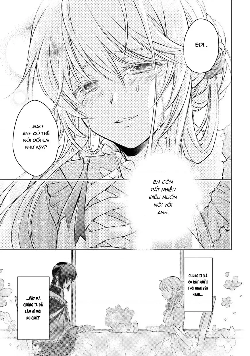 Mahoutsukai no Konyakusha - Chapter 10 - Page 21