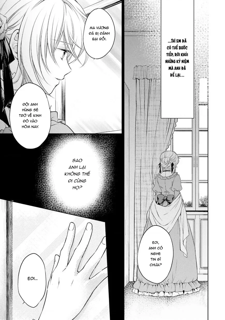 Mahoutsukai no Konyakusha - Chapter 10 - Page 23