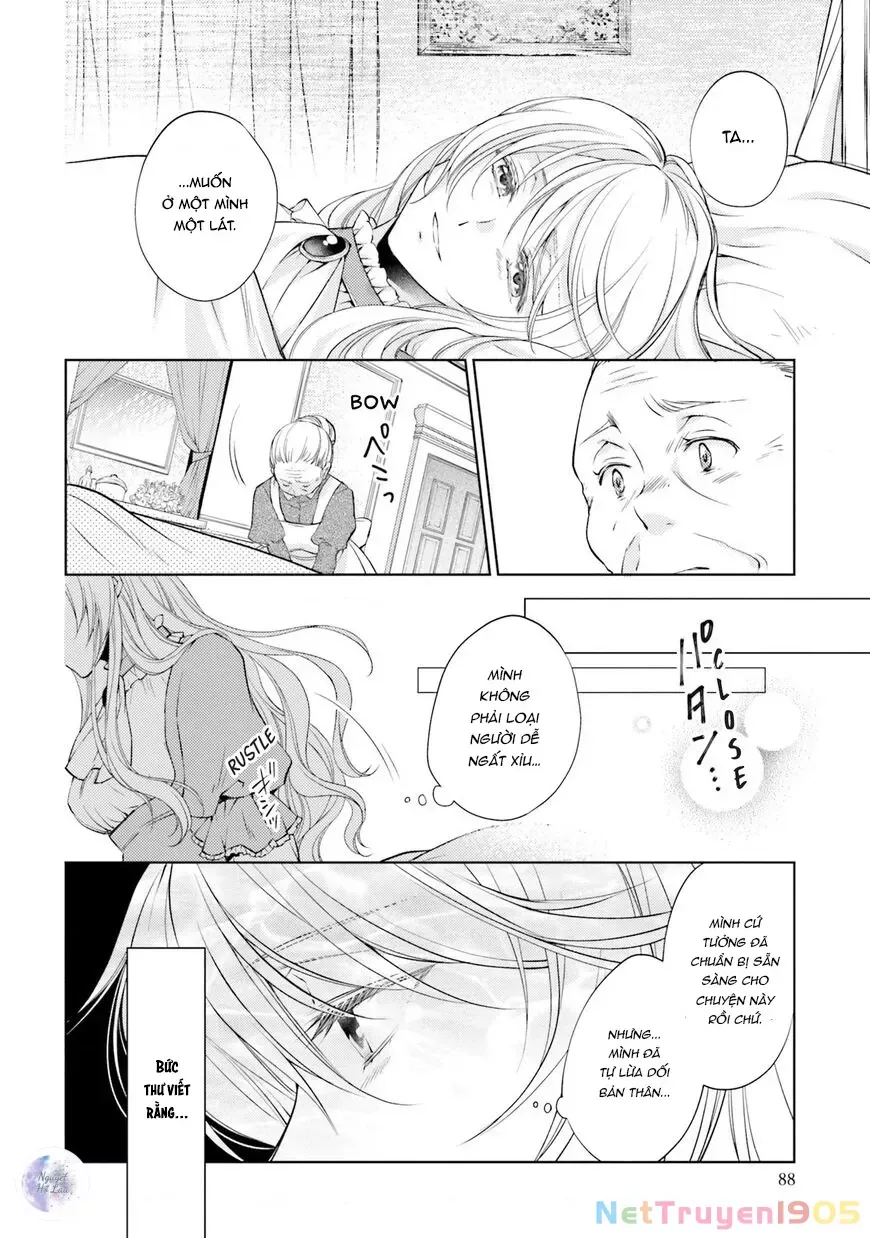 Mahoutsukai no Konyakusha - Chapter 10 - Page 4