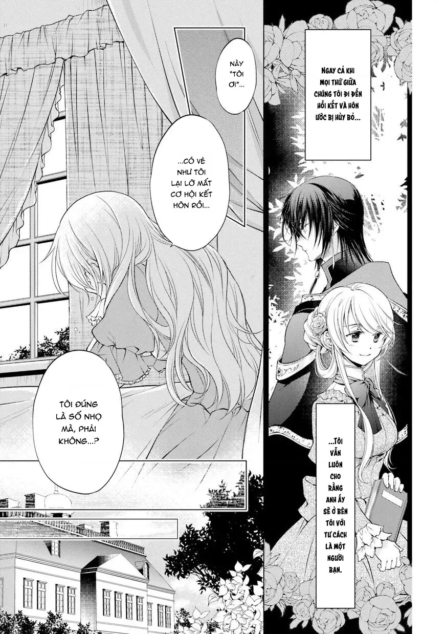 Mahoutsukai no Konyakusha - Chapter 10 - Page 9