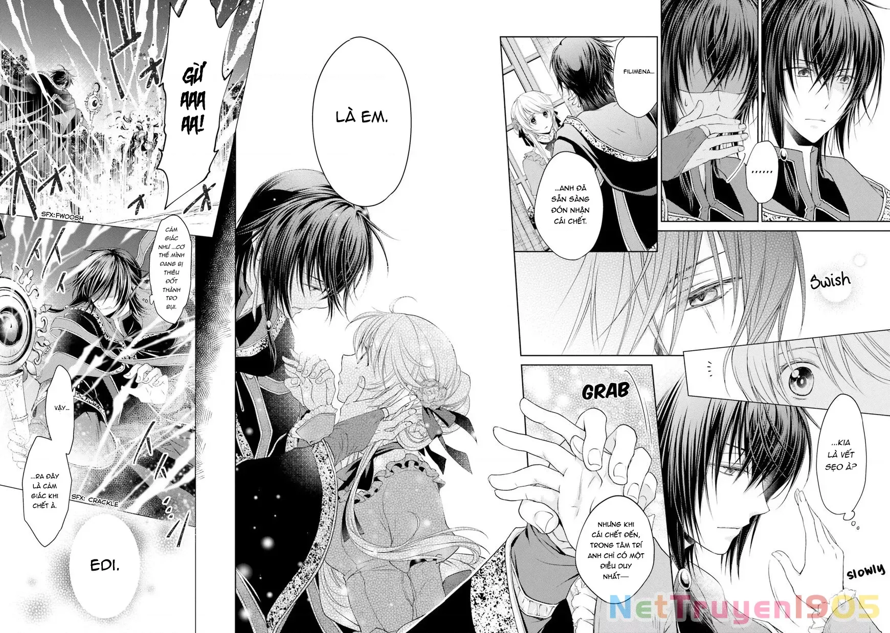 Mahoutsukai no Konyakusha - Chapter 11 - Page 12