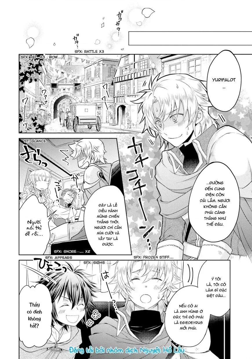 Mahoutsukai no Konyakusha - Chapter 11 - Page 18