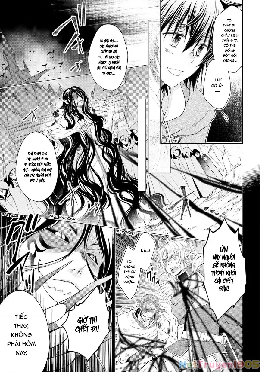 Mahoutsukai no Konyakusha - Chapter 11 - Page 19