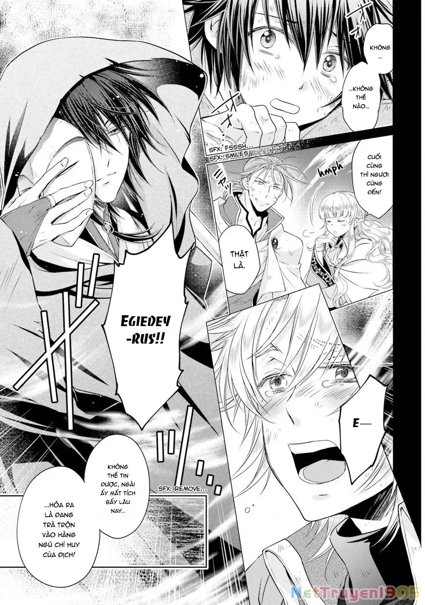 Mahoutsukai no Konyakusha - Chapter 11 - Page 21