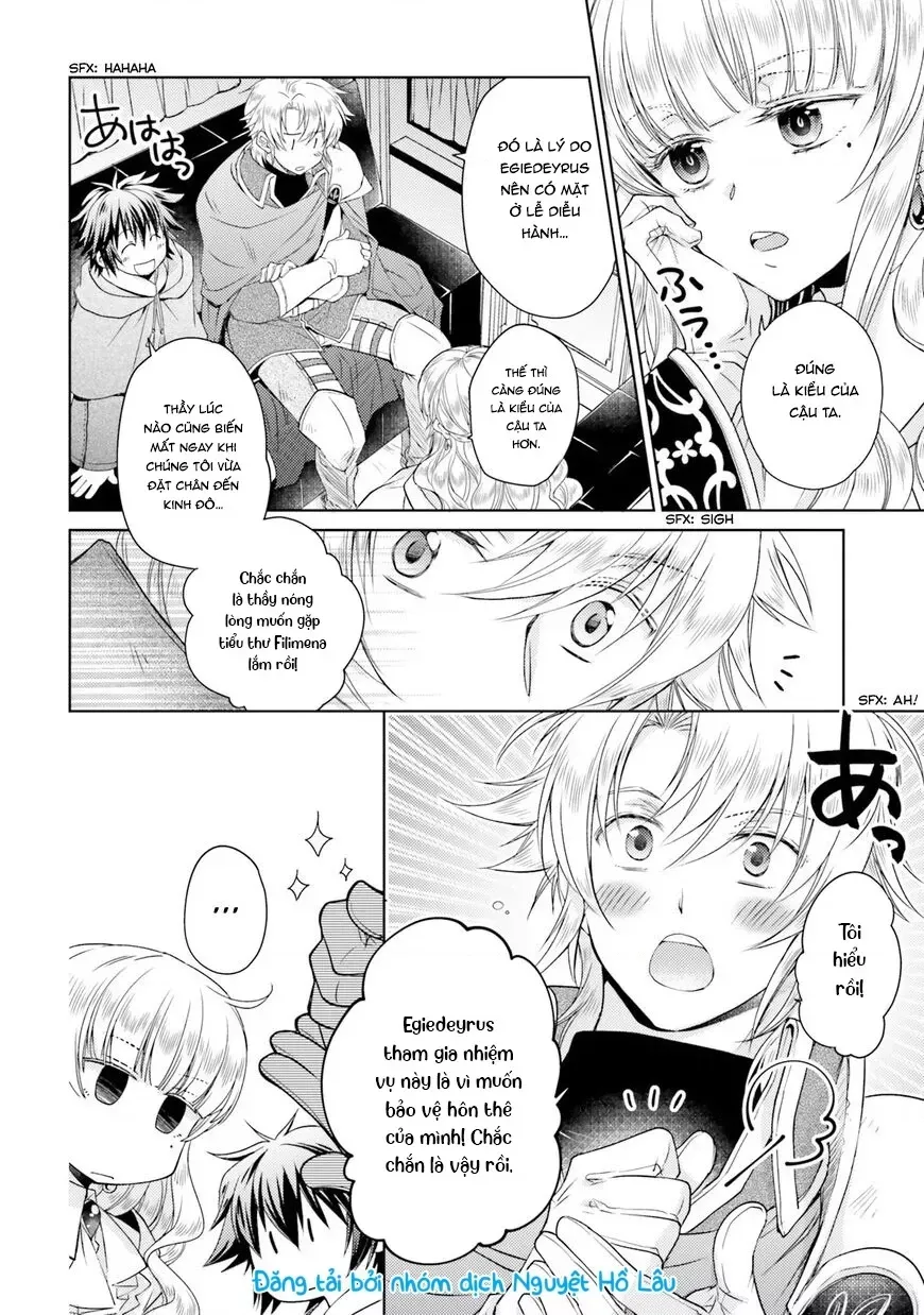 Mahoutsukai no Konyakusha - Chapter 11 - Page 22