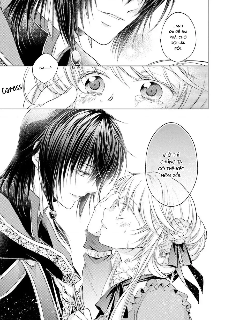 Mahoutsukai no Konyakusha - Chapter 11 - Page 25