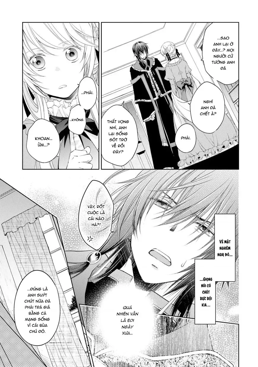 Mahoutsukai no Konyakusha - Chapter 11 - Page 5