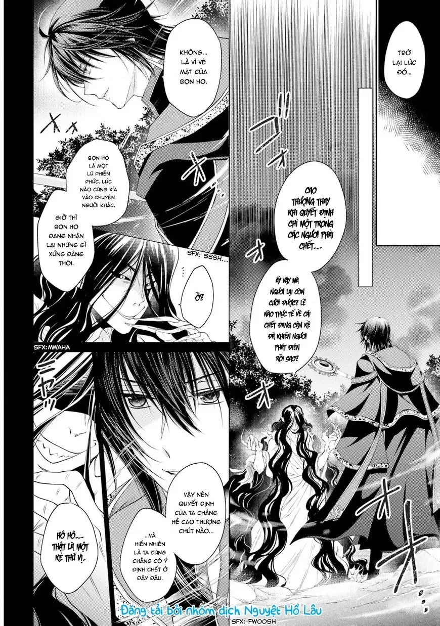 Mahoutsukai no Konyakusha - Chapter 11 - Page 6