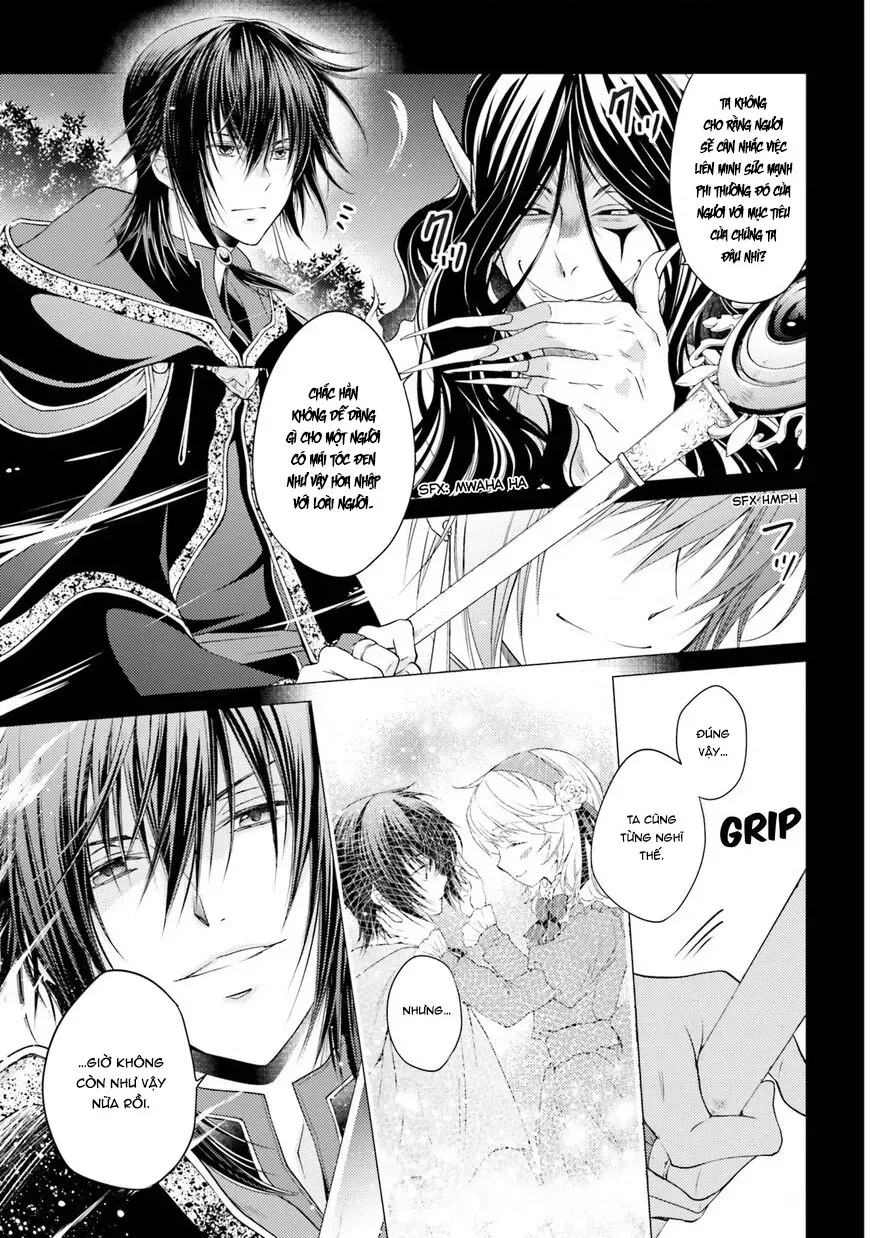 Mahoutsukai no Konyakusha - Chapter 11 - Page 7