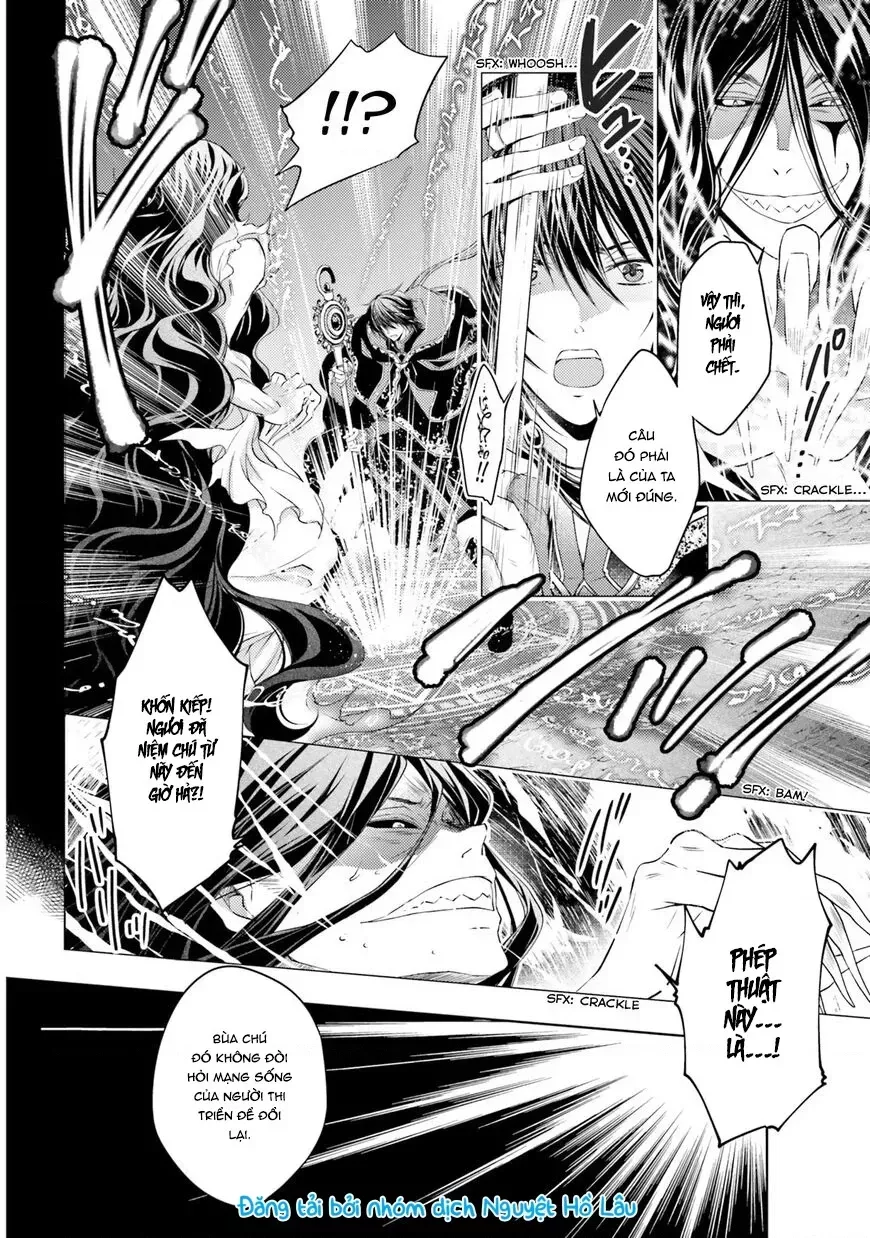 Mahoutsukai no Konyakusha - Chapter 11 - Page 8