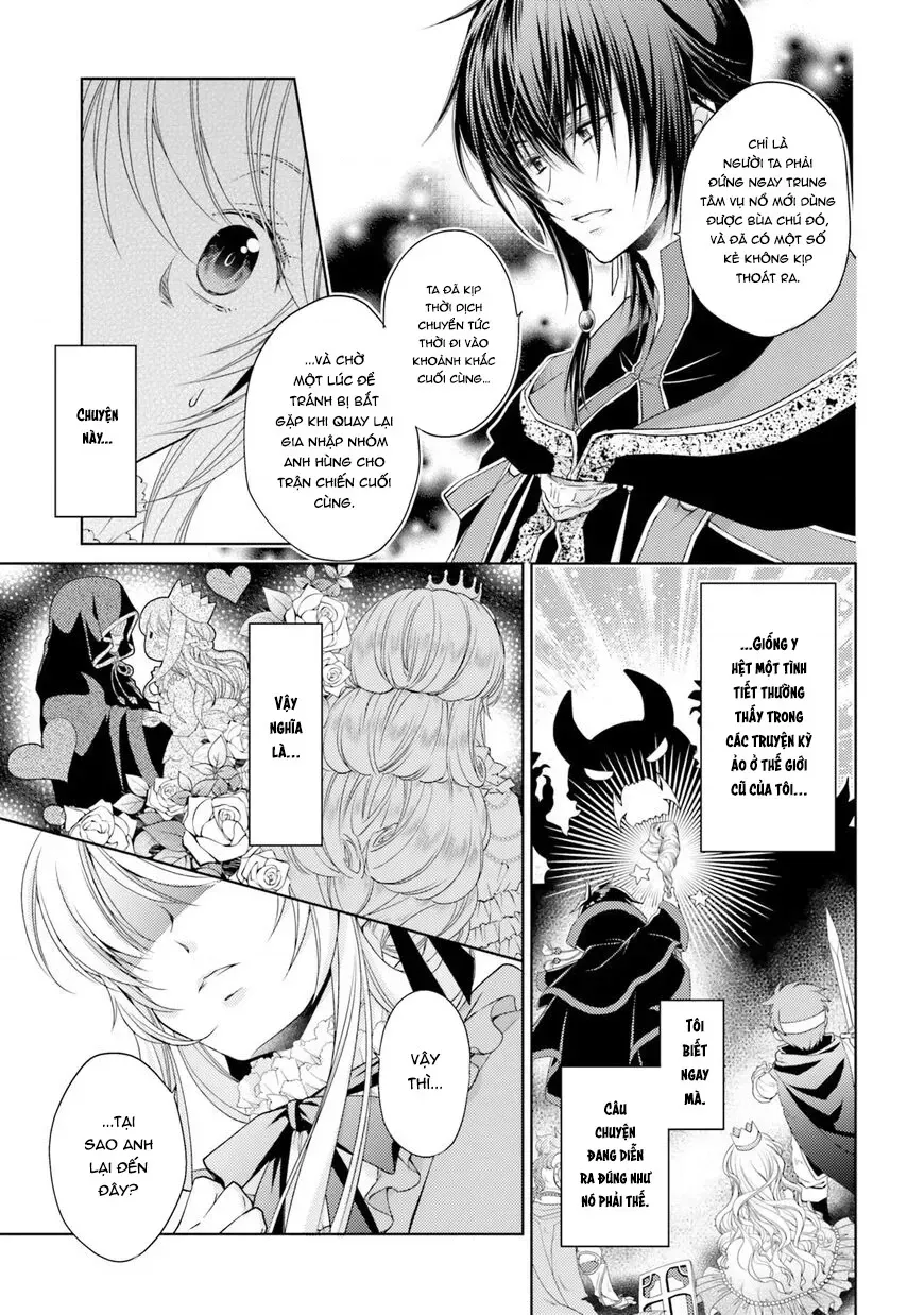 Mahoutsukai no Konyakusha - Chapter 11 - Page 9