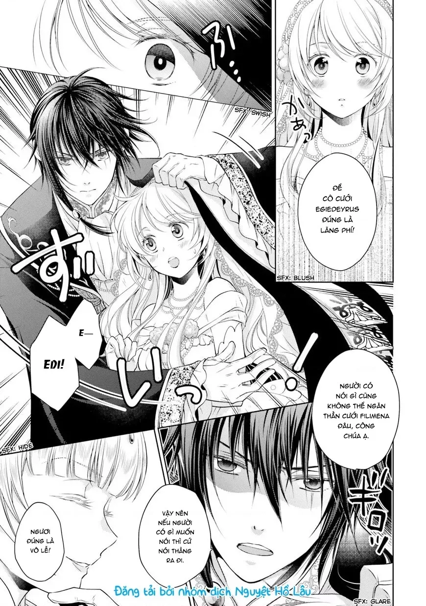 Mahoutsukai no Konyakusha - Chapter 12 - Page 10