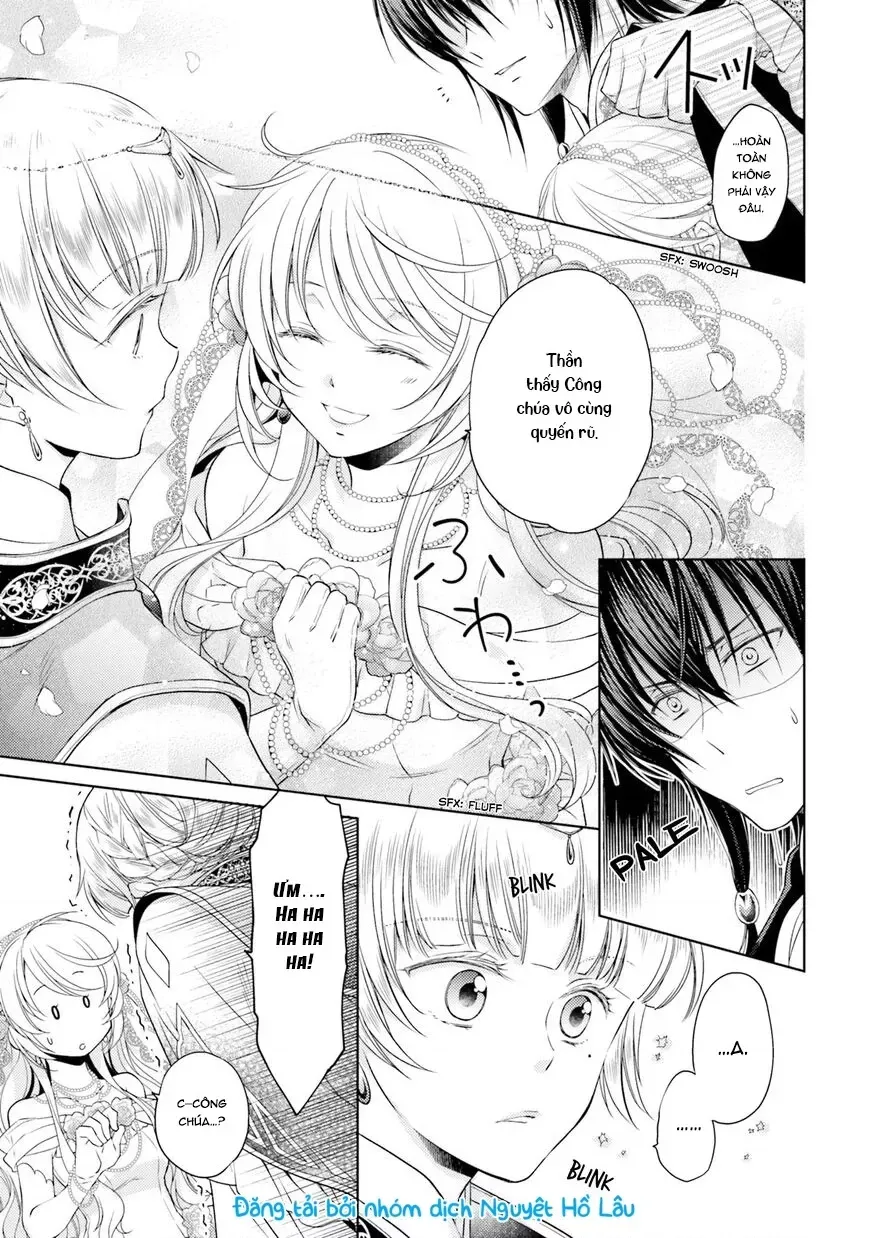 Mahoutsukai no Konyakusha - Chapter 12 - Page 12