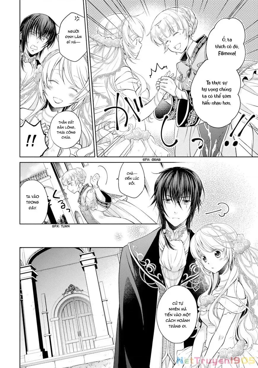 Mahoutsukai no Konyakusha - Chapter 12 - Page 13