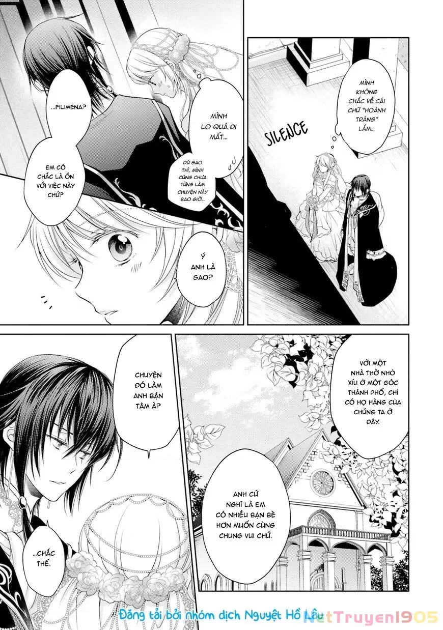 Mahoutsukai no Konyakusha - Chapter 12 - Page 14