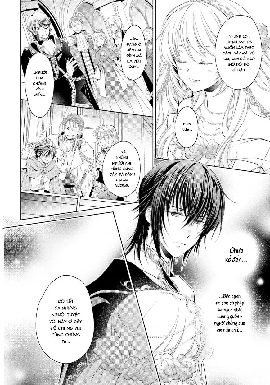 Mahoutsukai no Konyakusha - Chapter 12 - Page 15