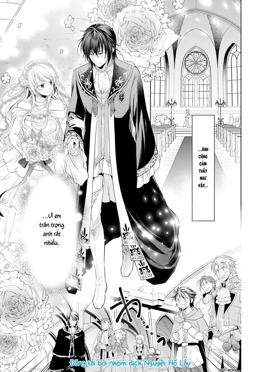 Mahoutsukai no Konyakusha - Chapter 12 - Page 18