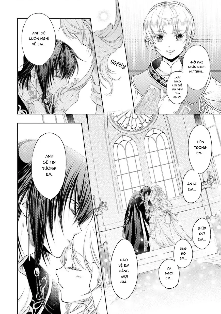 Mahoutsukai no Konyakusha - Chapter 12 - Page 19