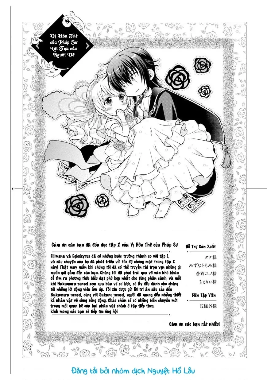 Mahoutsukai no Konyakusha - Chapter 12 - Page 28