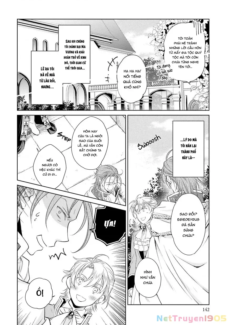 Mahoutsukai no Konyakusha - Chapter 12 - Page 3