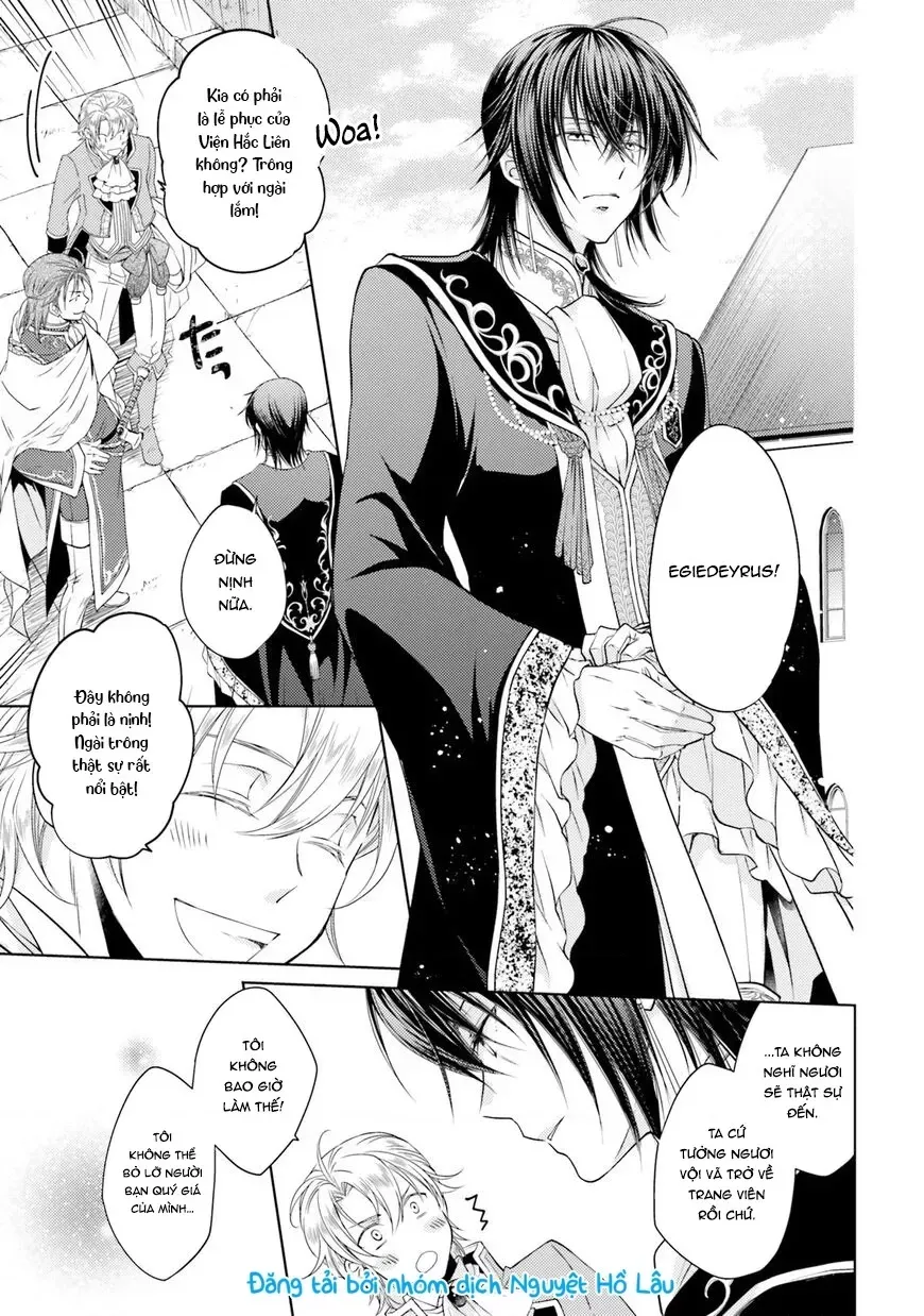 Mahoutsukai no Konyakusha - Chapter 12 - Page 4