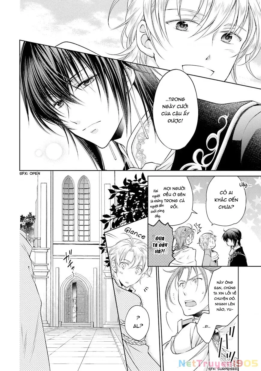 Mahoutsukai no Konyakusha - Chapter 12 - Page 5