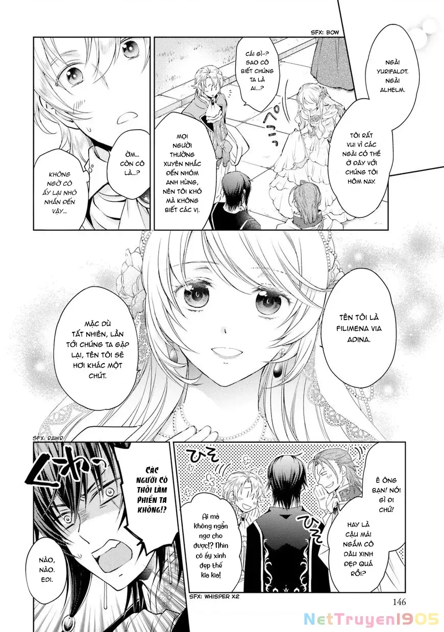 Mahoutsukai no Konyakusha - Chapter 12 - Page 7