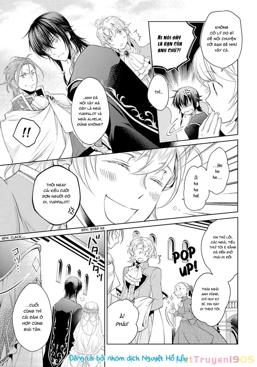 Mahoutsukai no Konyakusha - Chapter 12 - Page 8