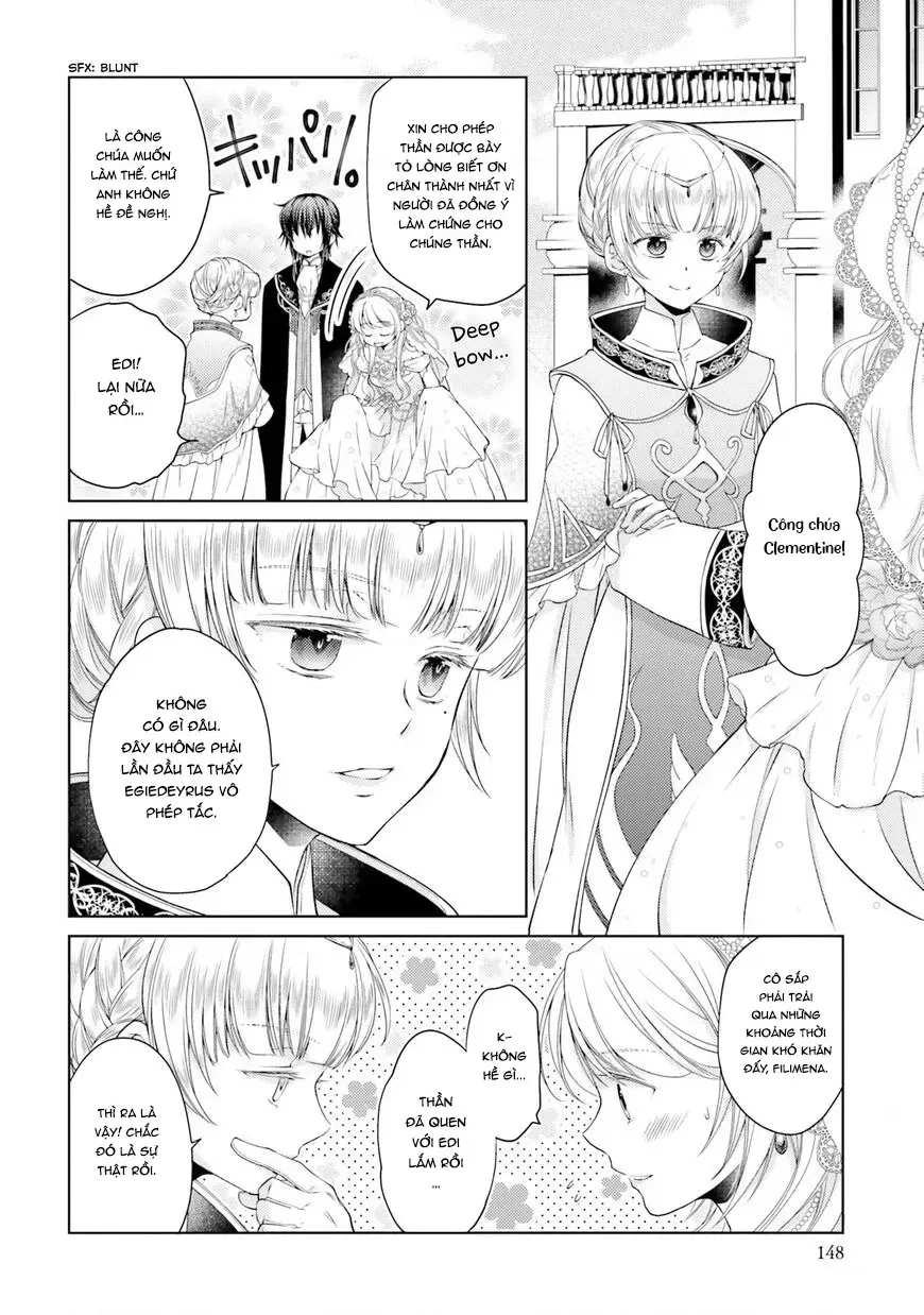 Mahoutsukai no Konyakusha - Chapter 12 - Page 9