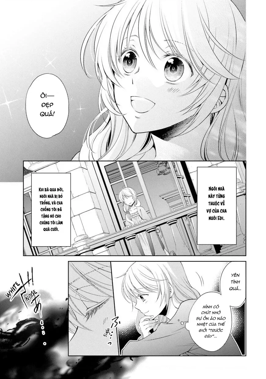 Mahoutsukai no Konyakusha - Chapter 13 - Page 11