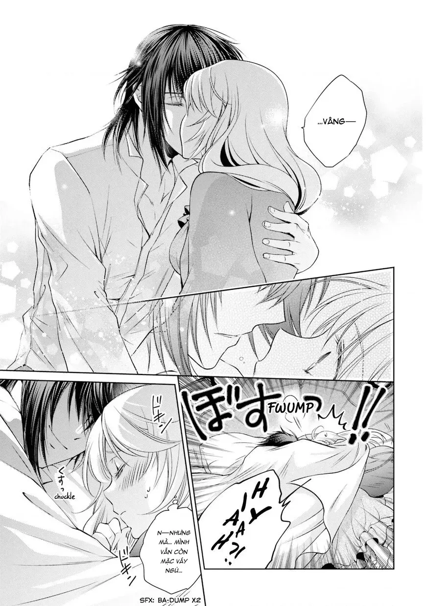 Mahoutsukai no Konyakusha - Chapter 13 - Page 19