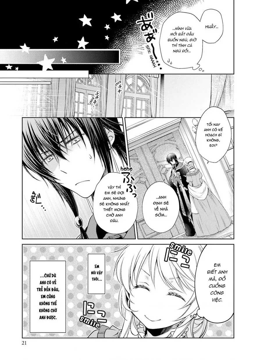 Mahoutsukai no Konyakusha - Chapter 13 - Page 21