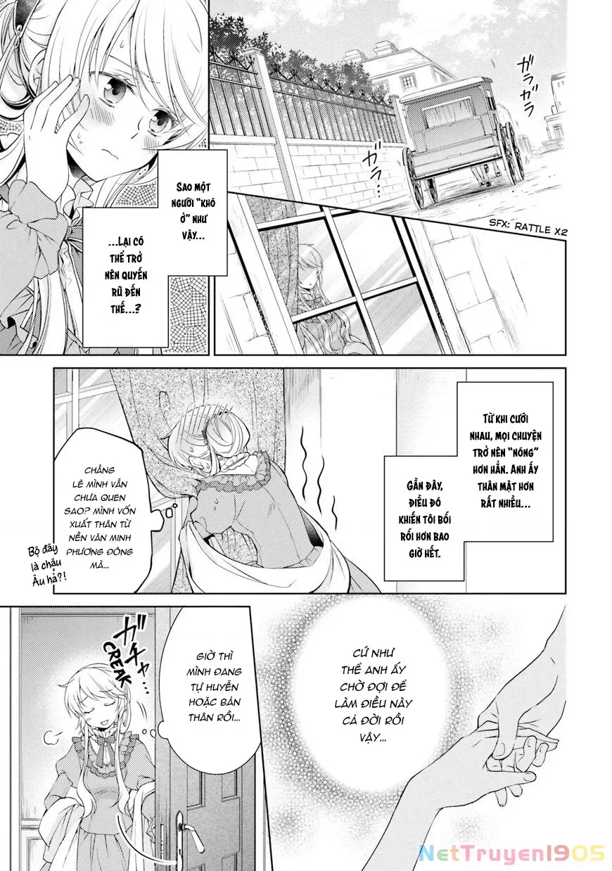 Mahoutsukai no Konyakusha - Chapter 13 - Page 23