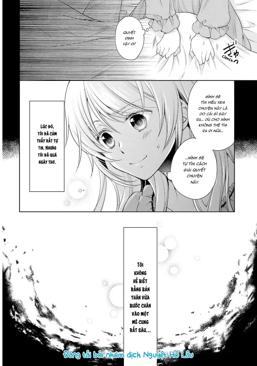 Mahoutsukai no Konyakusha - Chapter 13 - Page 30