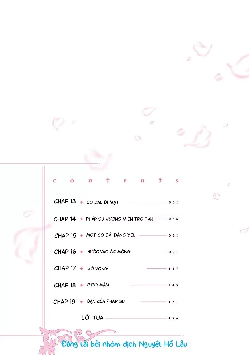 Mahoutsukai no Konyakusha - Chapter 13 - Page 4