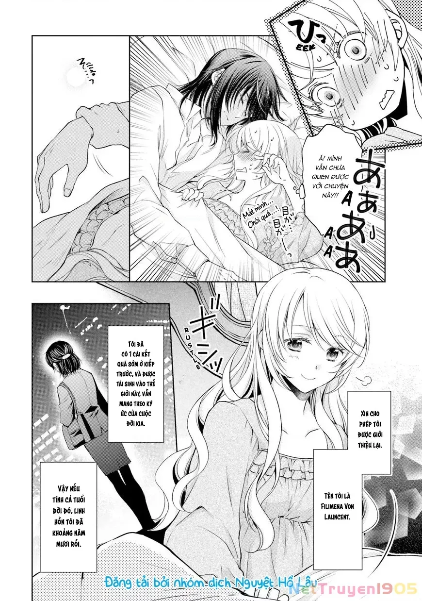 Mahoutsukai no Konyakusha - Chapter 13 - Page 6