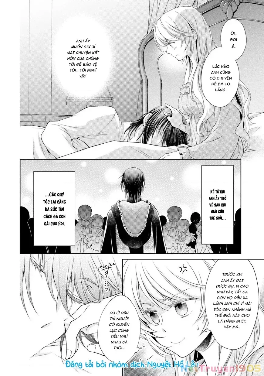 Mahoutsukai no Konyakusha - Chapter 13 - Page 8