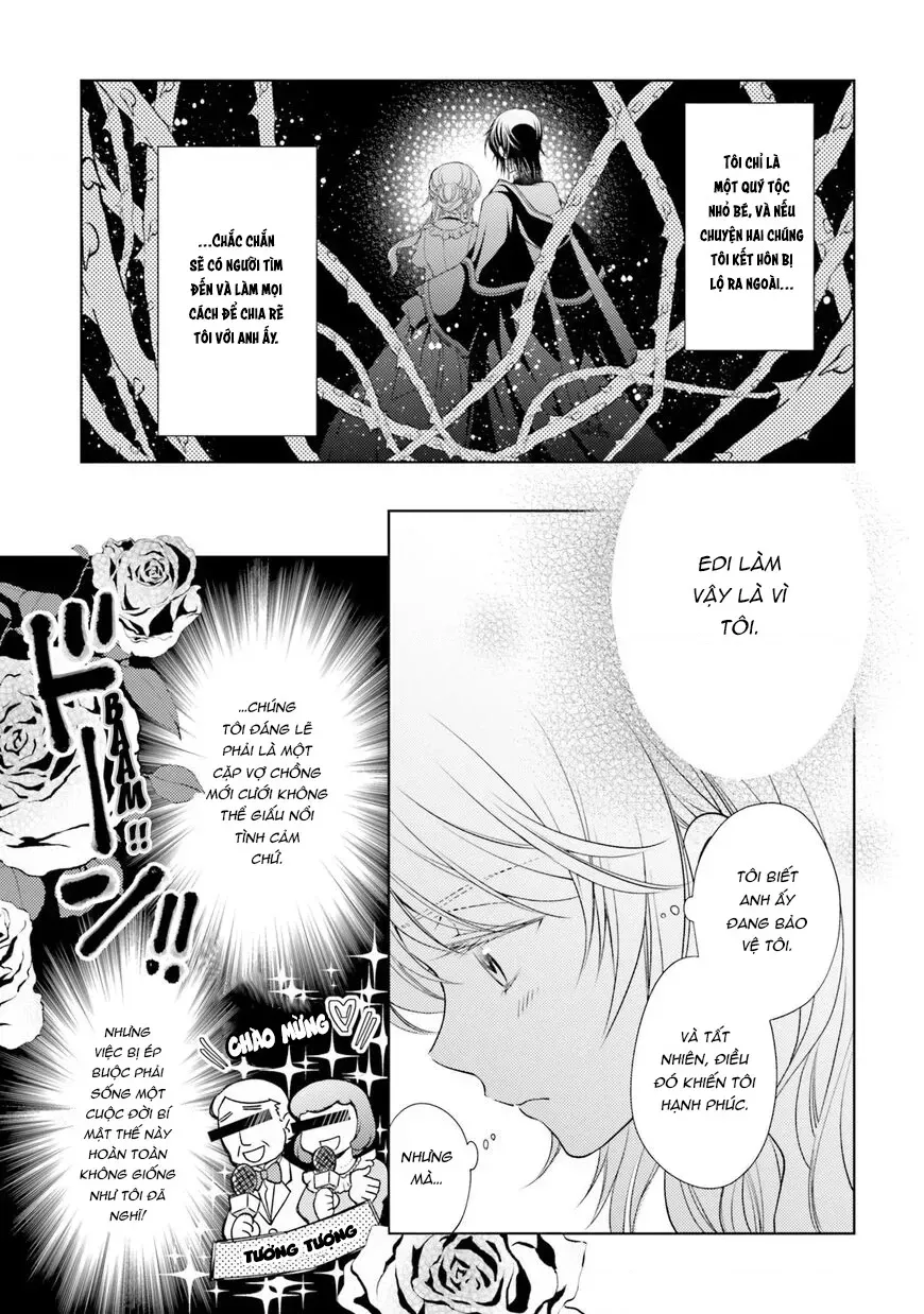 Mahoutsukai no Konyakusha - Chapter 13 - Page 9