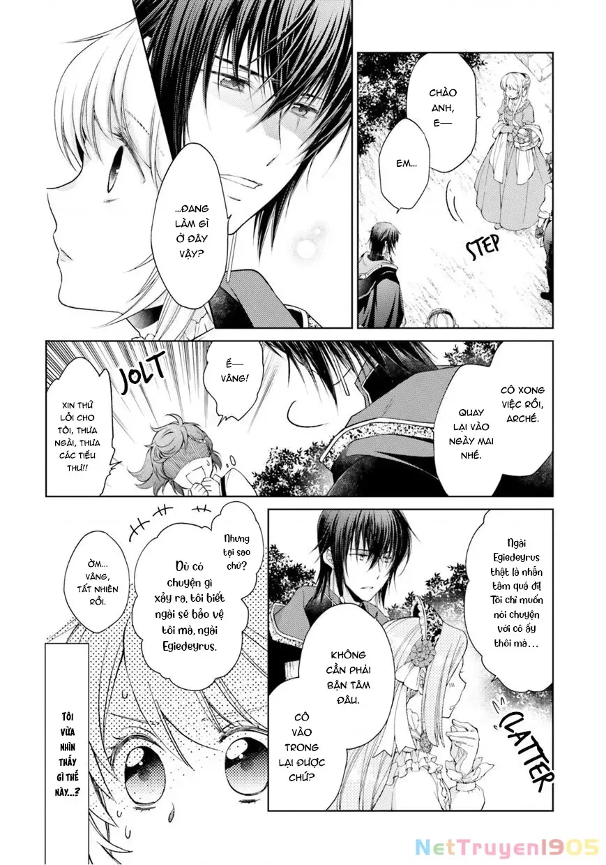 Mahoutsukai no Konyakusha - Chapter 15 - Page 10